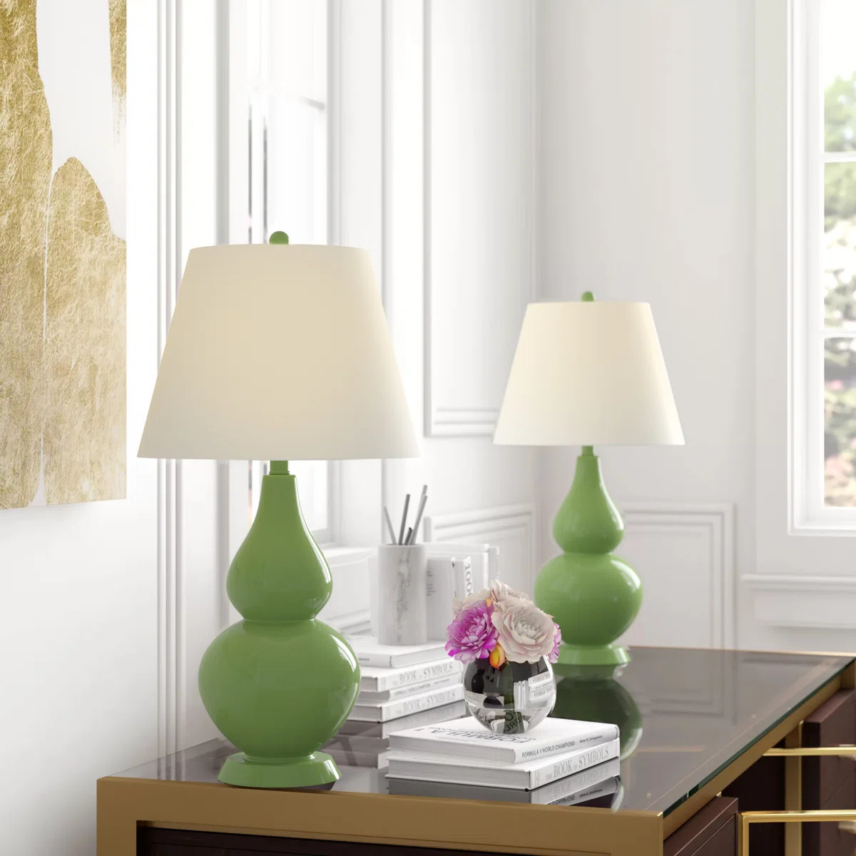 Moriarty Ceramic Table Lamp (Set of 2) | Wayfair North America