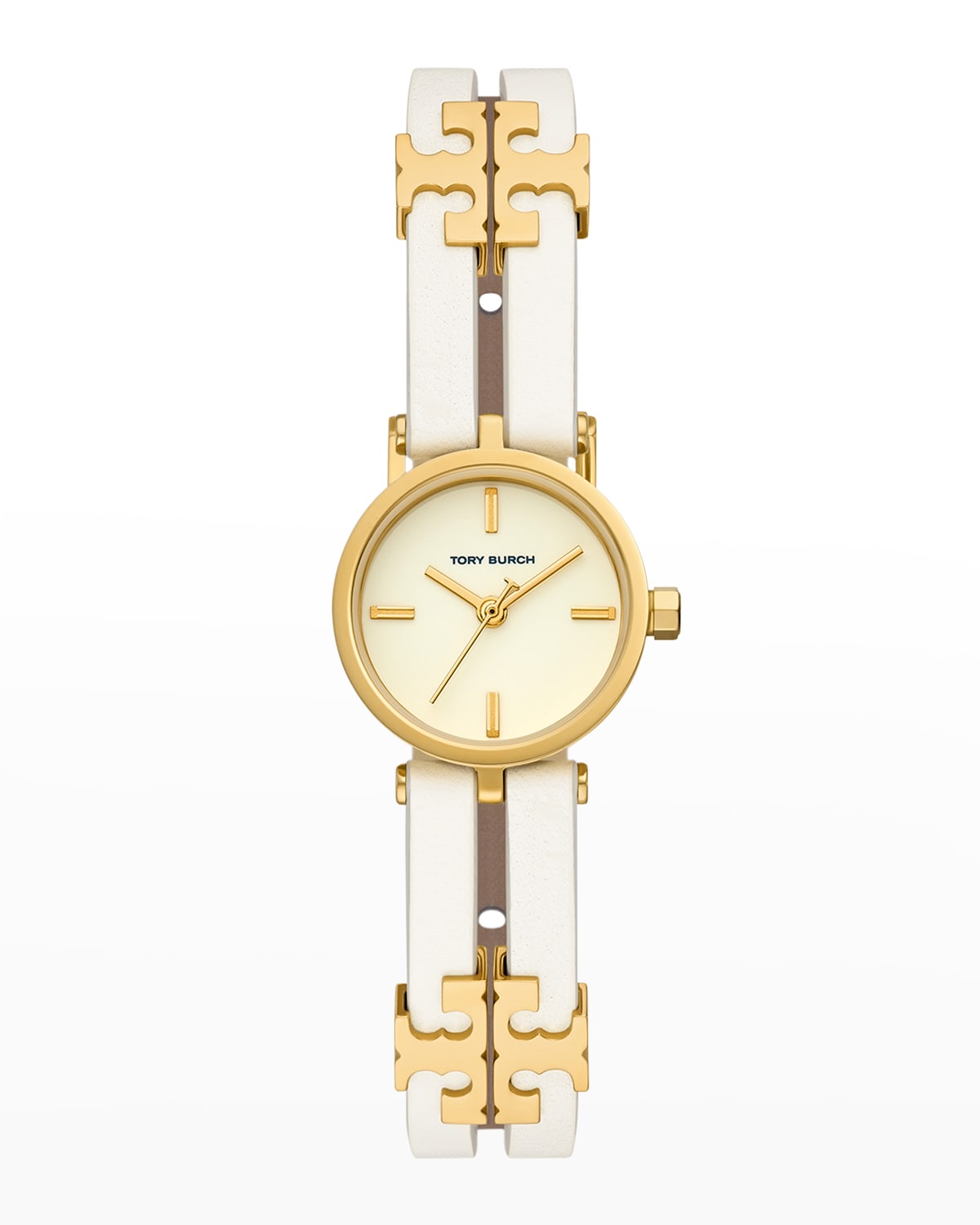 The Kira Watch with Ivory Leather Strap | Neiman Marcus
