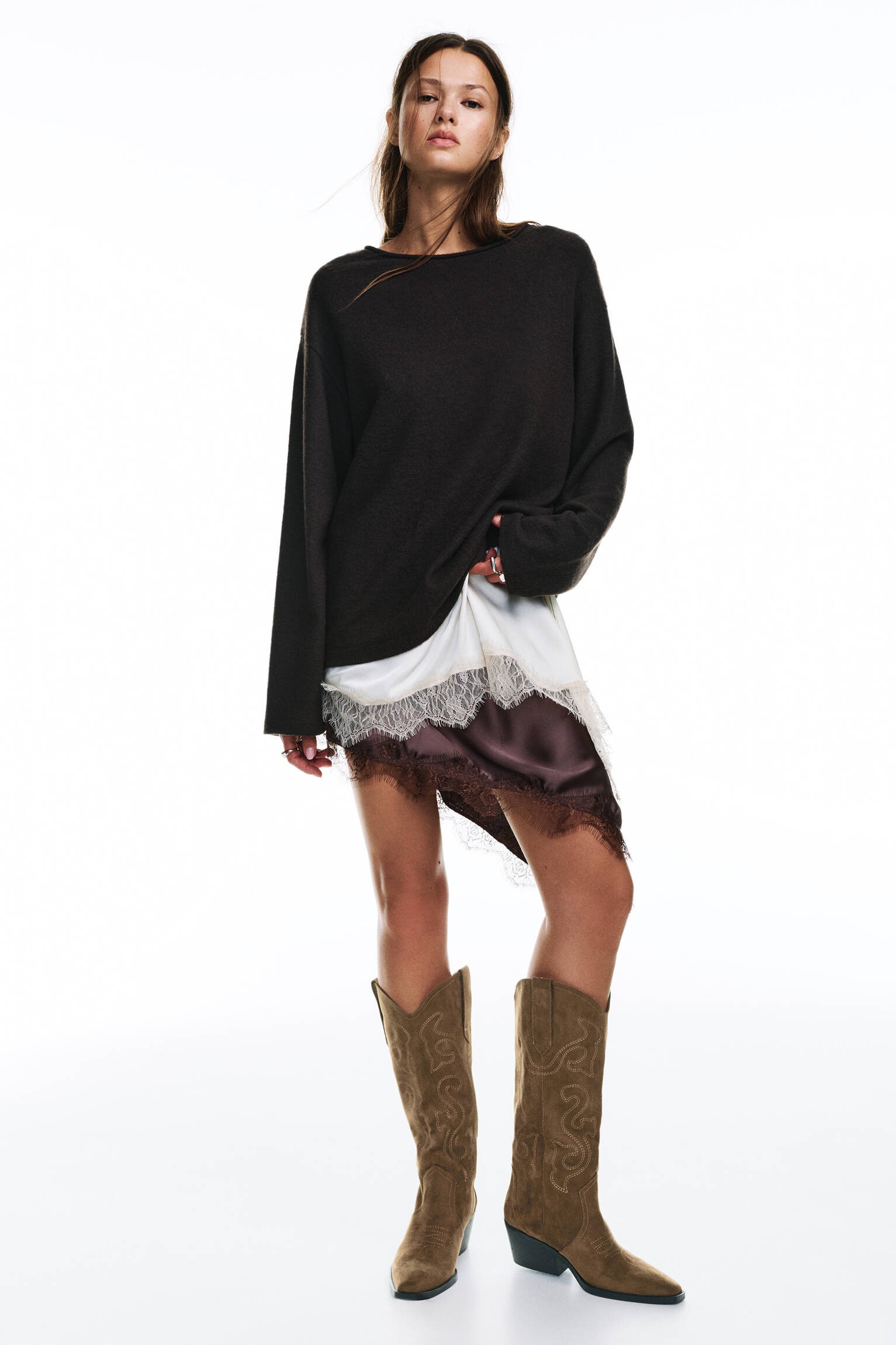 Cowboy-Stiefel - PULL&BEAR | PULL and BEAR DE