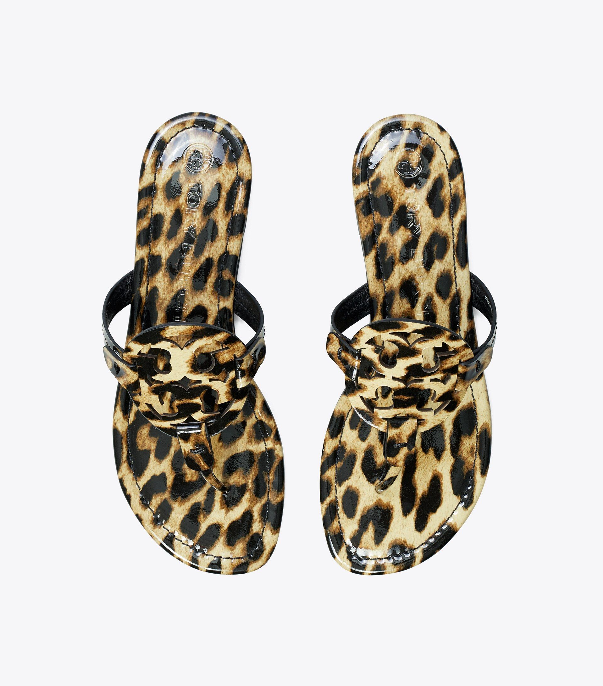 Miller Sandal, Printed Patent Leather | Tory Burch (US)