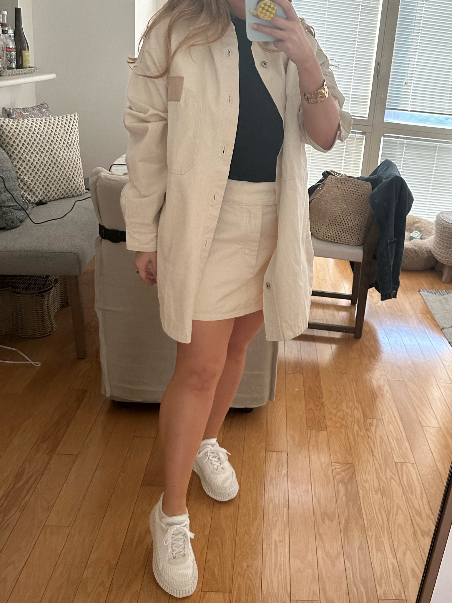 In nude 

#LTKSeasonal #LTKworkwear #LTKstyletip
