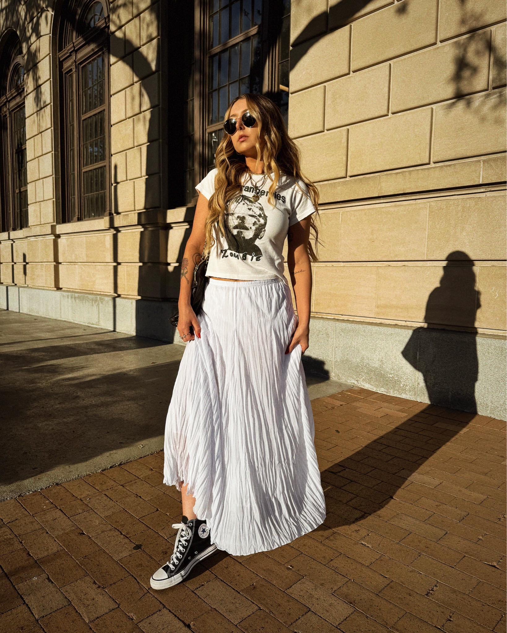 Wearing a S in the tee! Code Nicole15 for $$$ off ❤️

#LTKStyleTip #LTKSeasonal #LTKSaleAlert