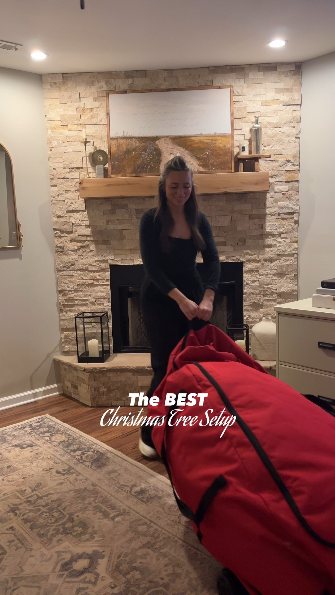 The easiest (and prettiest) Christmas Tree setup!🎄✨ This tree always sells out, and rightfully so! 

#LTKCyberWeek #LTKHome #LTKHoliday