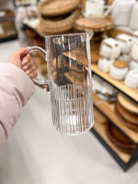 Glass pitchers 

Target finds, Target style, kitchen essentials 

#LTKhome #LTKstyletip #LTKfindsunder50