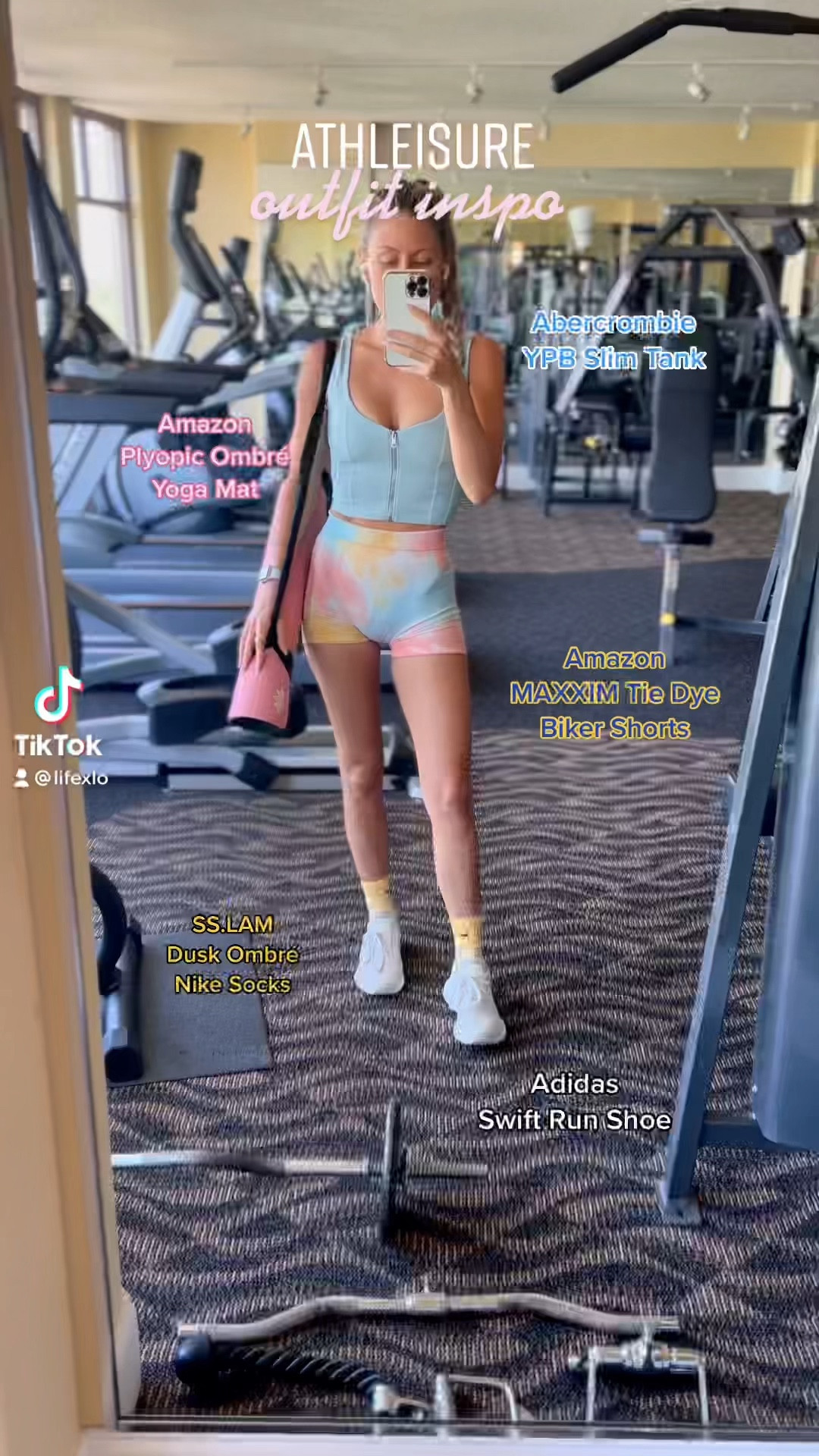 I love wearing Athleisure to run errands before hitting the gym or a workout class. YPB athletic TOPS ARE 25% OFF from Abercrombie only in LTK app. This top is no longer available.
👕  XS
👖 S
👟 7.5


#LTKGiftGuide #LTKfit #LTKxAF