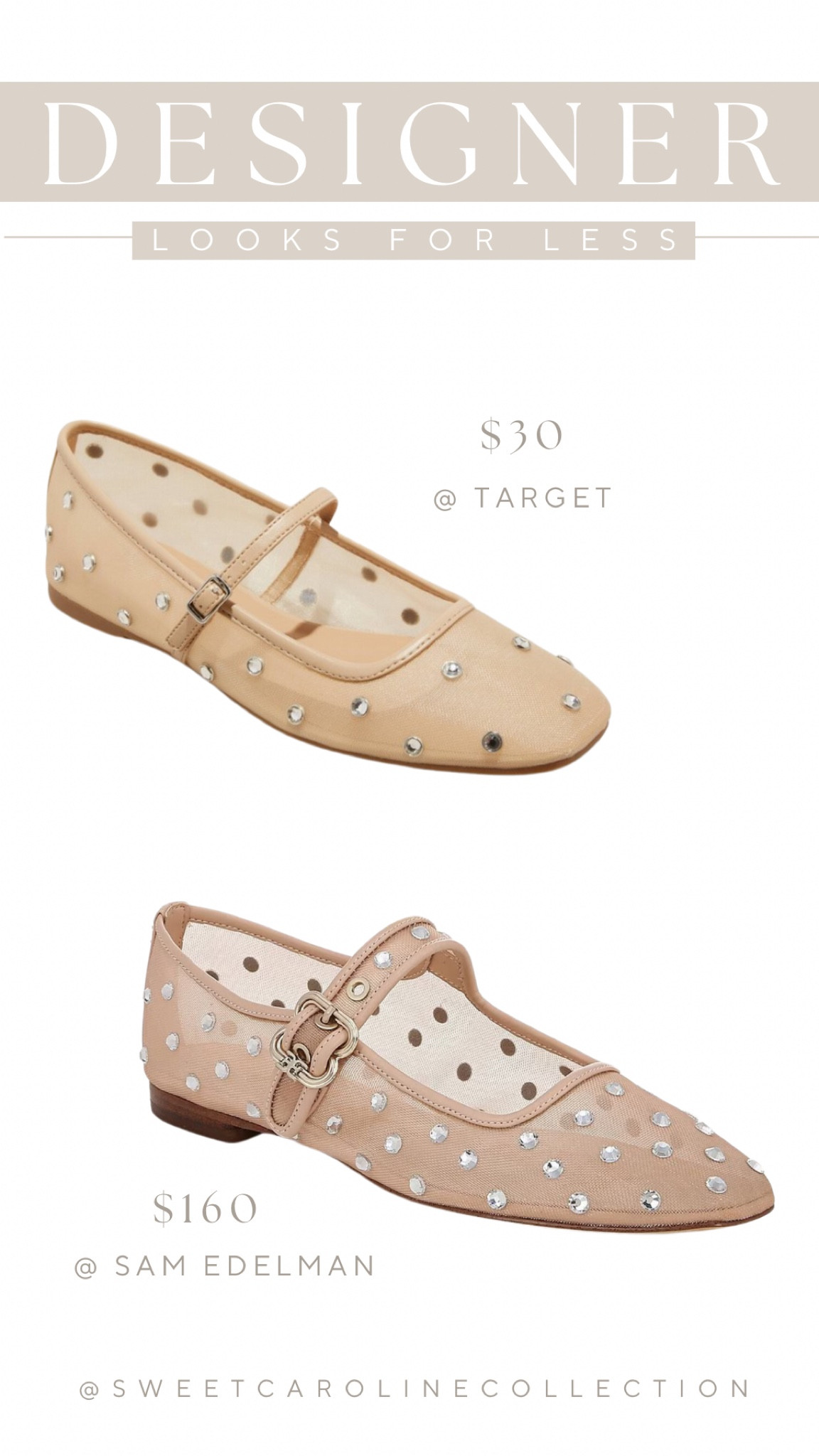 Designer looks for less 🤎

Loeffler Randall, rhinestone flats, Jeffrey Campbell, mesh flats, ballet flats, mango, Steve Madden, open edit, lulus, Tony bianco, Tuckernuck, schutz, Marc fisher, slide, dolce vita, espadrilles, target, castanet, wedges, Biden, DSW, j.crew, Shopbop, seasonal, banana republic, reformation, aritzia, Anthropologie, rihoas, black dress, midi dress, button dress, Designer, dupe, lele sadoughi, Amazon, Nordstrom, earrings, summer, Anthropologie, tuckernuck, accessories, jewelry, spring, Mother’s Day, gift guide, gift idea, designer, dupe, flower earrings, Ballard designs, home, interior design, home decor, interior decor, Amazon, wayfair, bed bath and beyond, west elm, pottery barn, CB2, home goods, pillow, mirror, chess set, chain link, lamp, target, Serena and Lily, ribbed bowl, marble bowl, coffee table, living room, at home, scout and nimble, joss & main, lulu and Georgia, Williams Sonoma, arhaus, console table, zebra pillow, marble chess set, kohls, coterie, accent pillow, throw pillow, perigold, houzz, world market, swivel chair, table lamp, threshold, studio McGee, Kirkland, uttermost, ceramic lamp, terra cotta, visual comfort & Co., designer dupe, home style, under 500, under 400, under 300, under 200, under 100, under 50, under 25, sale, style, seasonal, trending, must have, best seller, new arrival, gift guide, gift idea, gifts for her, Mother’s Day gift, home gift, house warming gift, sale alert, trendy, top seller, sweet Caroline collection, sweet Caroline interiors

#LTKhome

#LTKShoeCrush #LTKSeasonal #LTKFindsUnder50