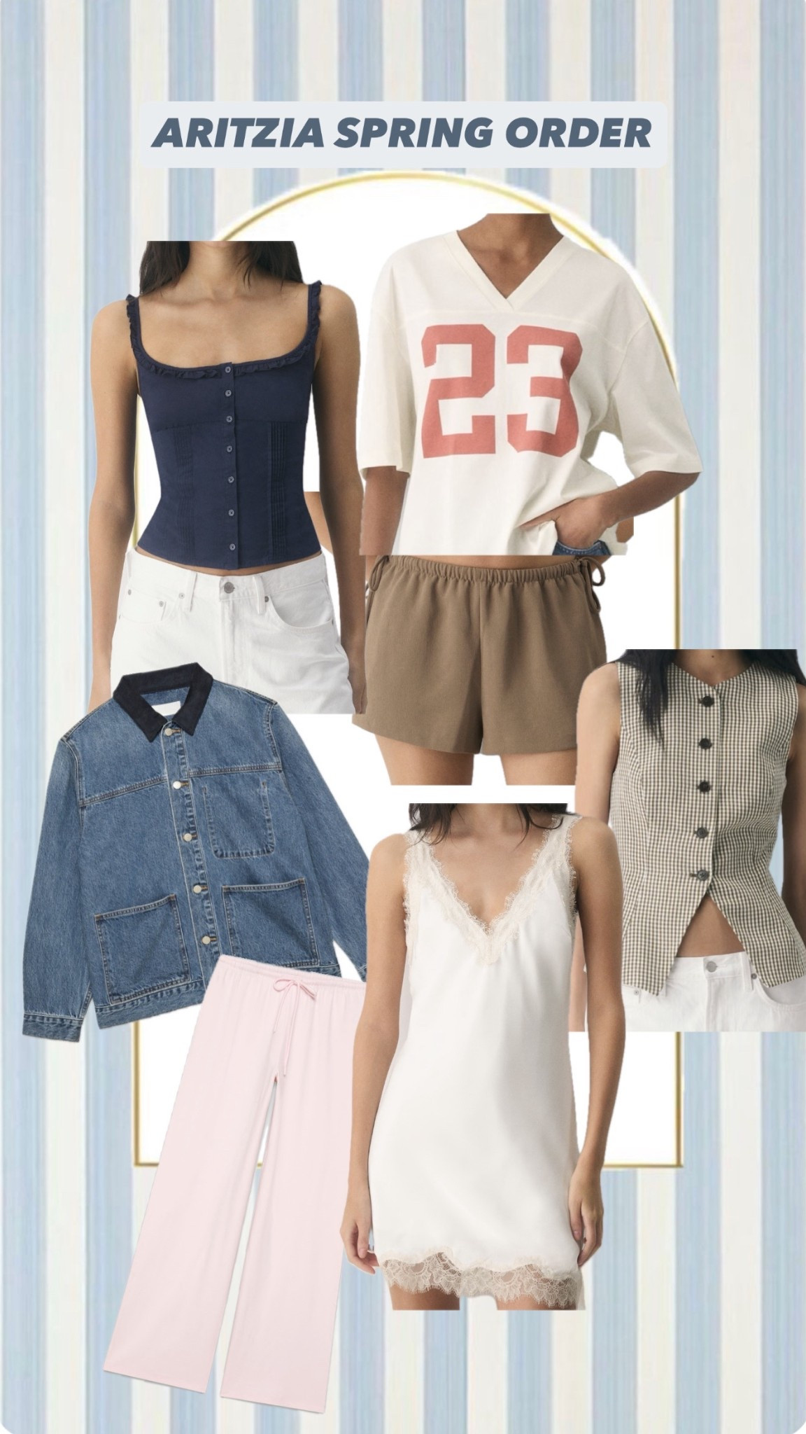 Random recent Aritzia order ✨