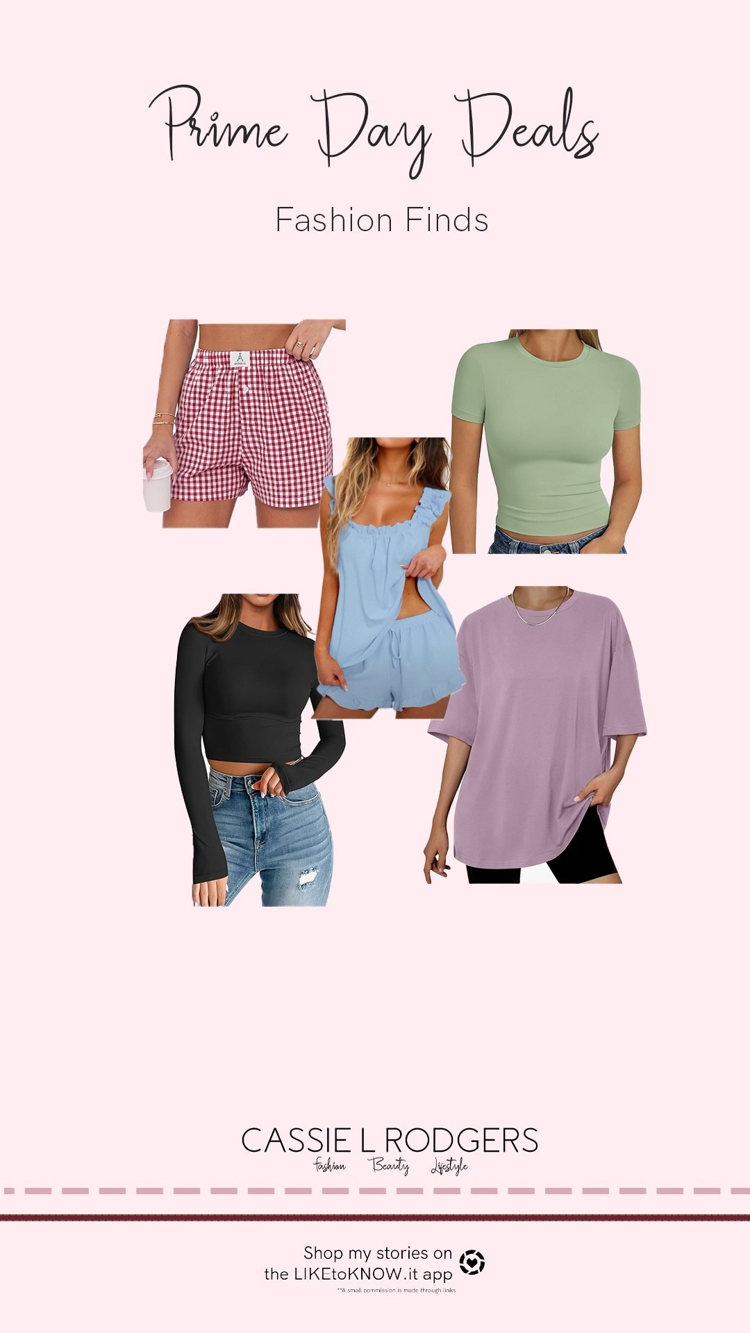 Prime day fashion finds under $50


#LTKFindsUnder50 #LTKSaleAlert #LTKMidsize