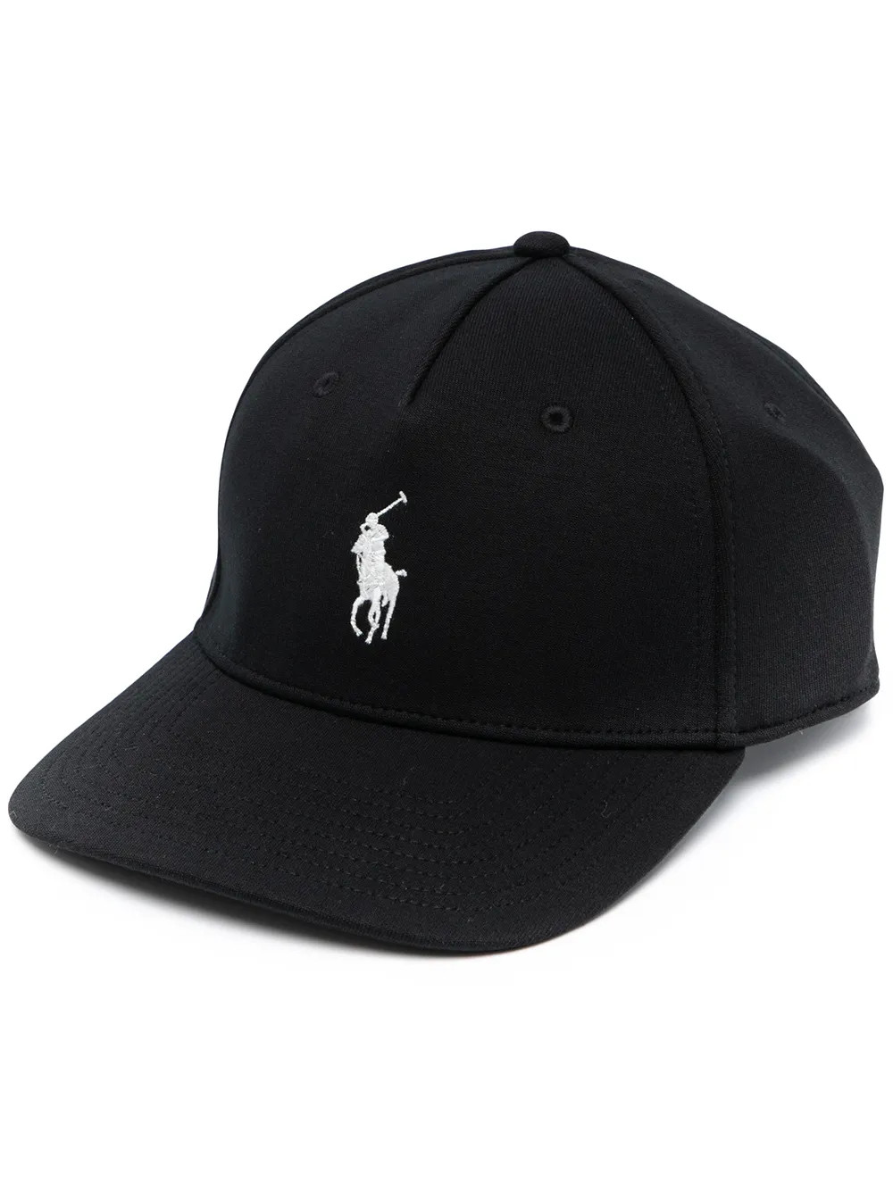 Polo Ralph Lauren logo-embroidered Baseball Cap | Black | FARFETCH | Farfetch Global