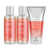 Joico Youthlock Shampoo Conditioner Masque Mini Set | Amazon (US)