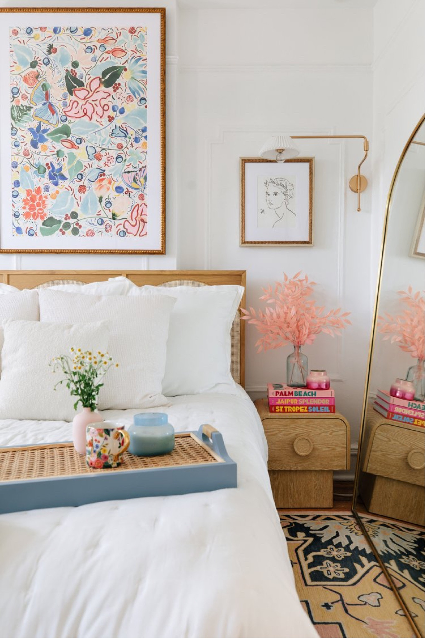 Minimal bedroom white bedroom styled bedroom small master bedroom decor 

#LTKhome