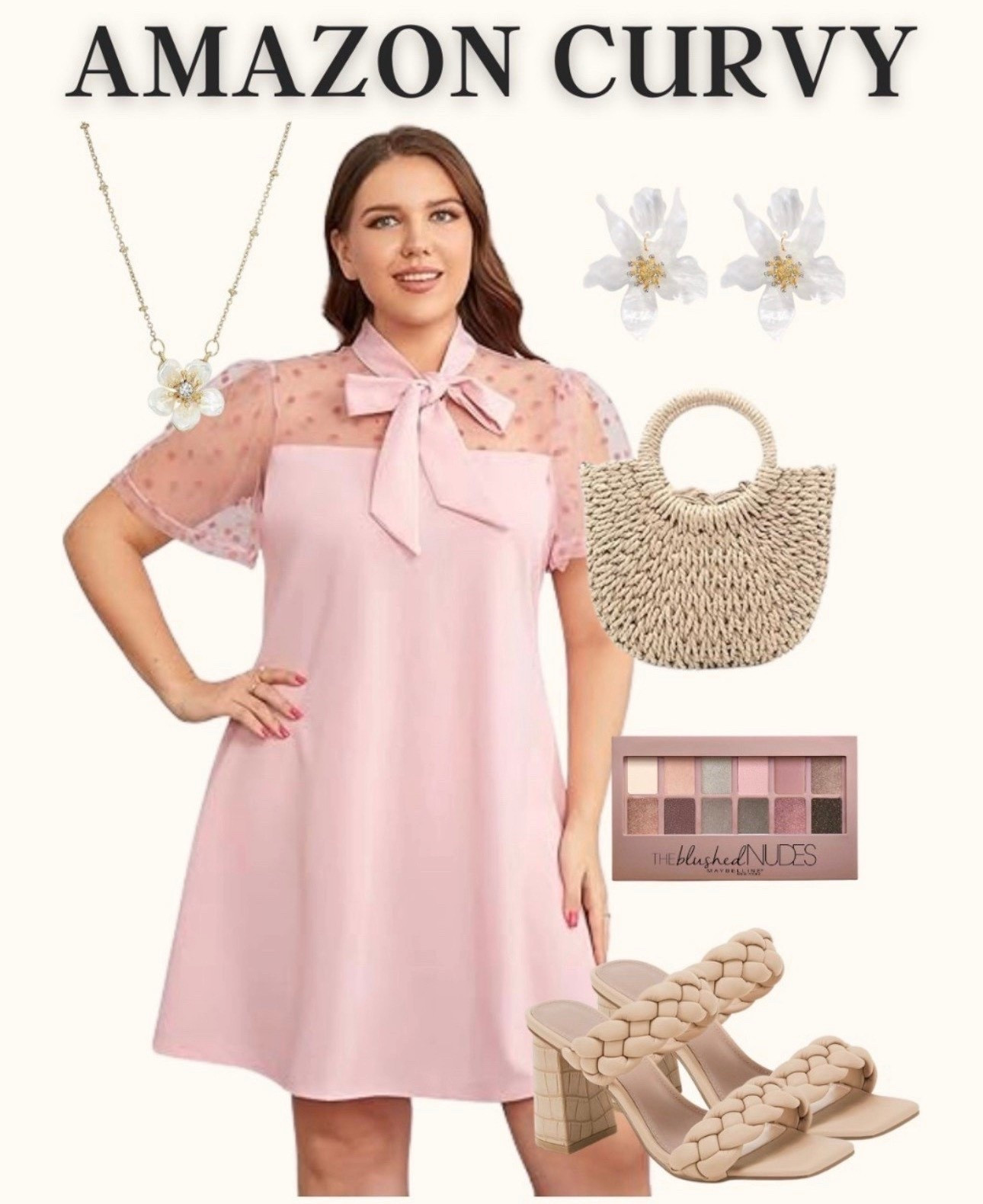 Amazon Easter Dress, Easter Curvy Dress, Easter Plus size dress

#LTKStyleTip #LTKPlusSize