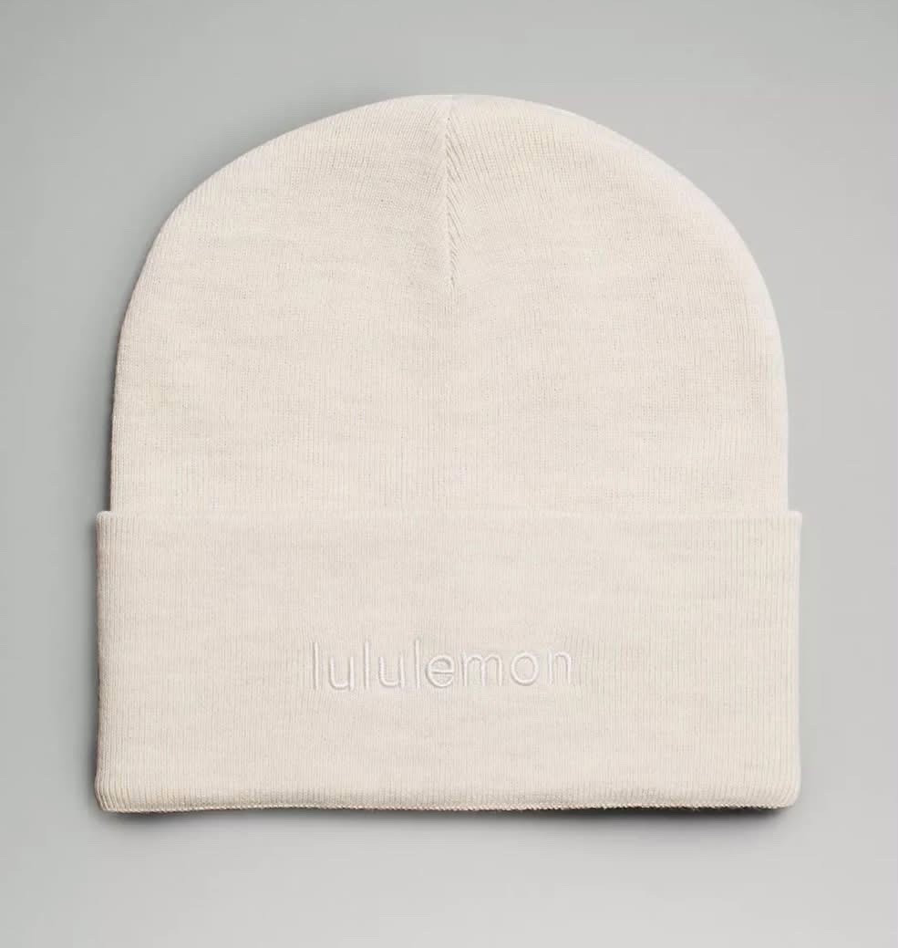 Low in stock, and since it’s been such a best seller this week, had to share again! 

Lululemon has this versatile color of their Wordmark Beanie down to only $19, with Free Shipping - normally $48! This is a unisex style that’s easy for anyone to wear. Lululemon hats are so warm and cozy, and a deal like this is rare.

#LTKSaleAlert #LTKSeasonal #LTKootd