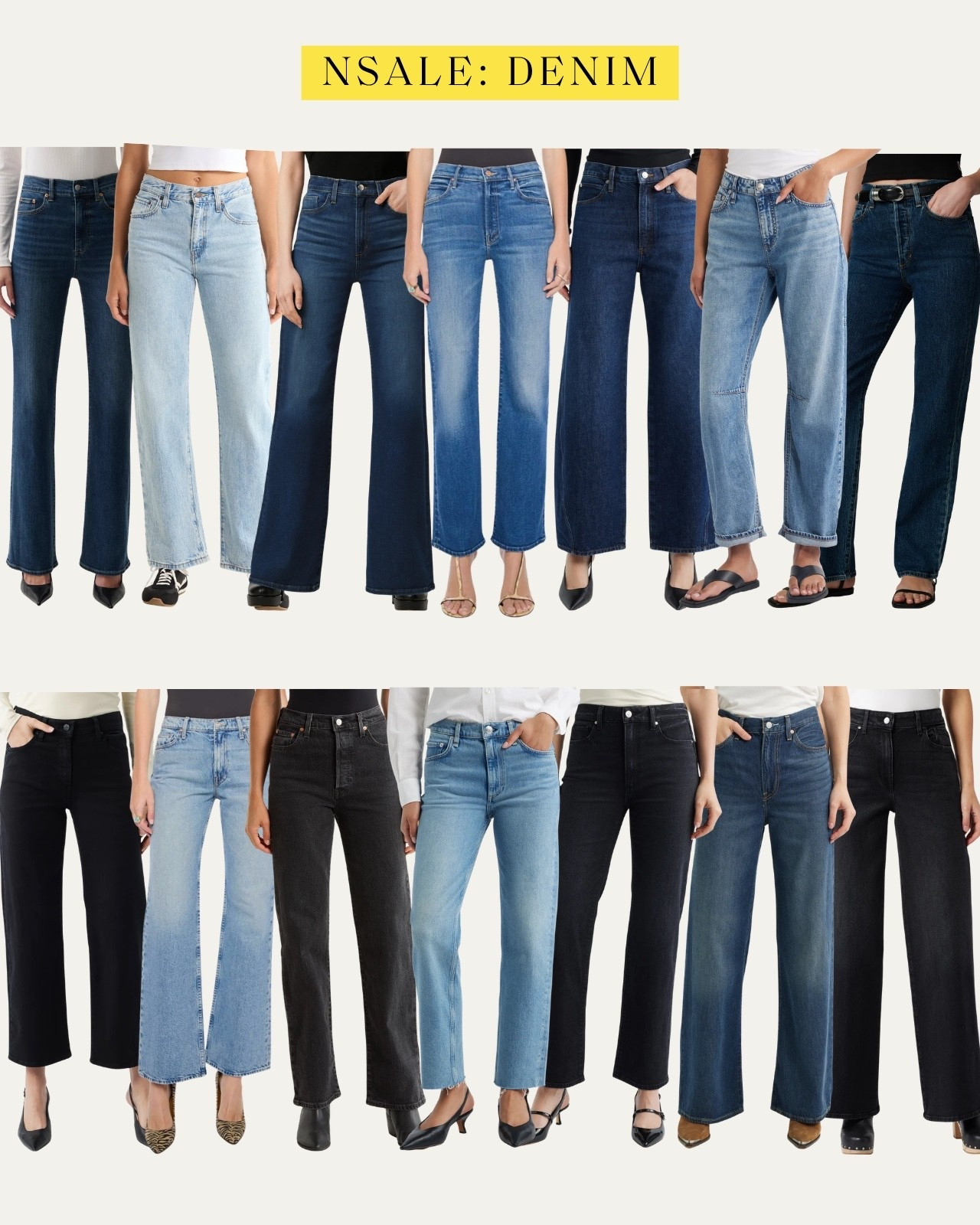 NSALE Nordstrom anniversary sale denim jeans

#LTKSaleAlert
