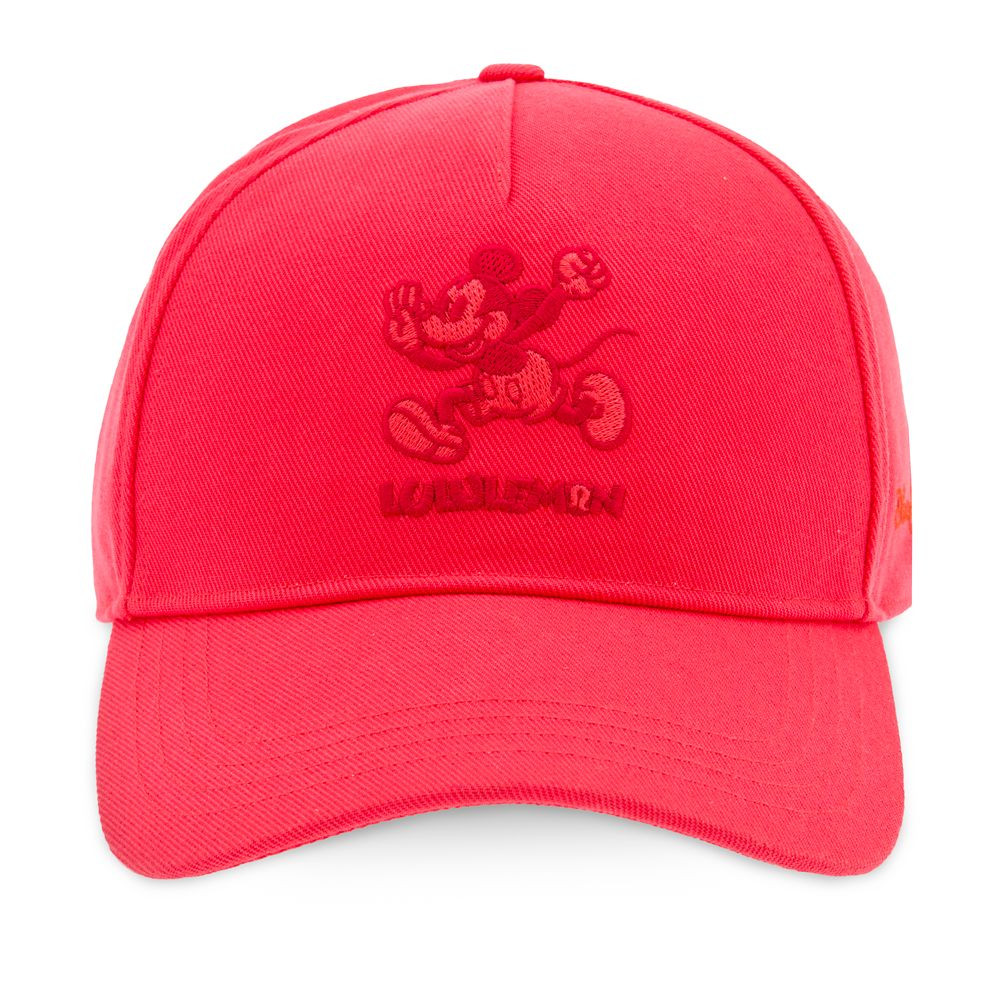 Mickey Mouse Classic Structured Ball Cap for Adults by lululemon | Disney Store