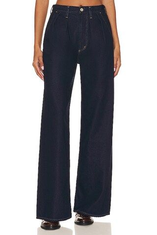 Citizens of Humanity Maritzy Pleated Trouser in Hudson from Revolve.com | Revolve Clothing (Global)