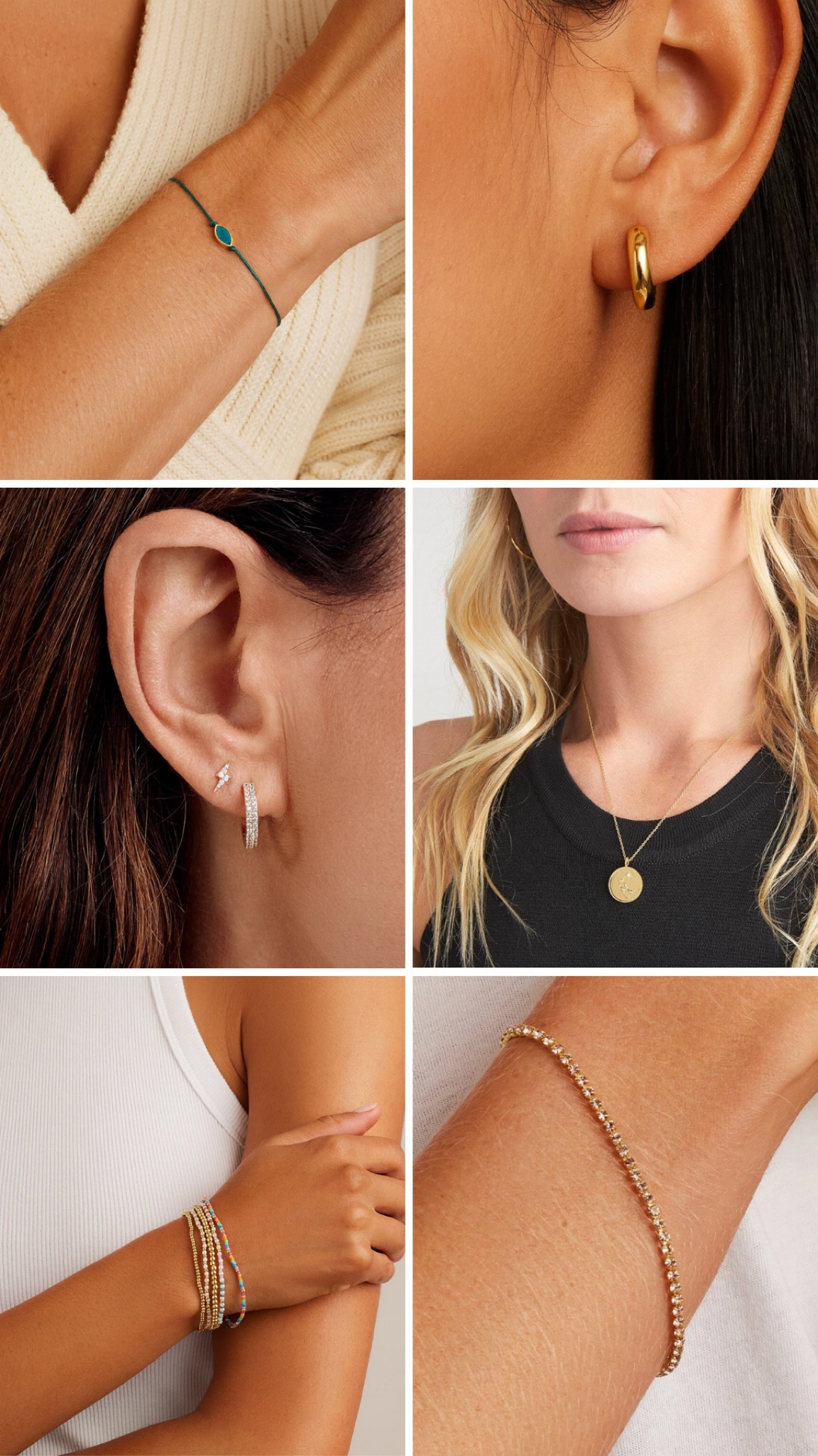 Gorjana must have pieces 

#LTKGiftGuide #LTKunder100 #LTKstyletip