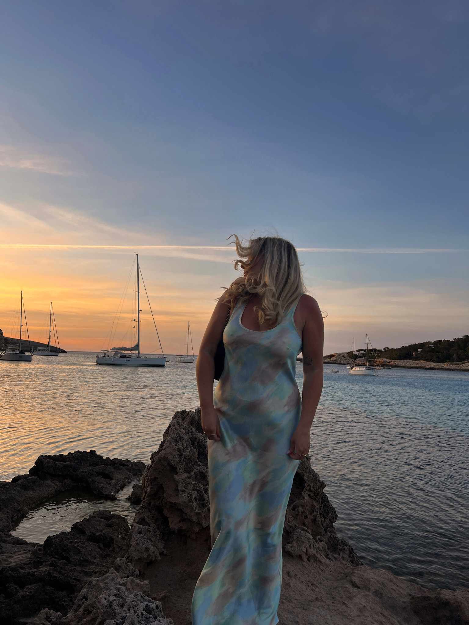 pastel watercolour maxi satin dress

#LTKtravel #LTKstyletip #LTKeurope