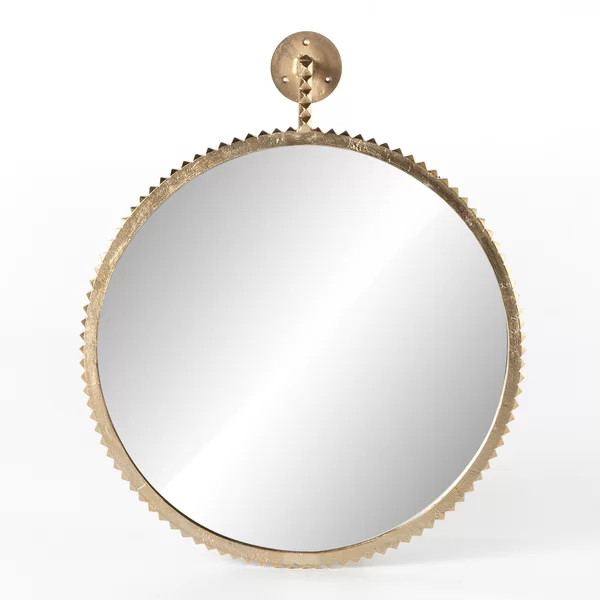 Cru Wall Mirror | Wayfair North America