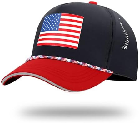 BROMZ Kids Youth American Flag Trucker Hat, 250th Anniversary USA Hat, Patriotic Snapback Basebal... | Amazon (US)