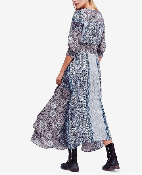 Mexicali Rose Printed Smocked Maxi Dress | Macys (US)
