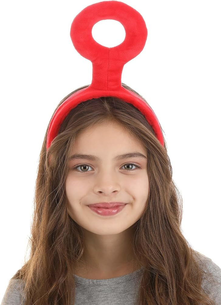 Adult Po Headband Costume Accessory - Plush Teletubbies Headband with Triangle Top | Amazon (US)
