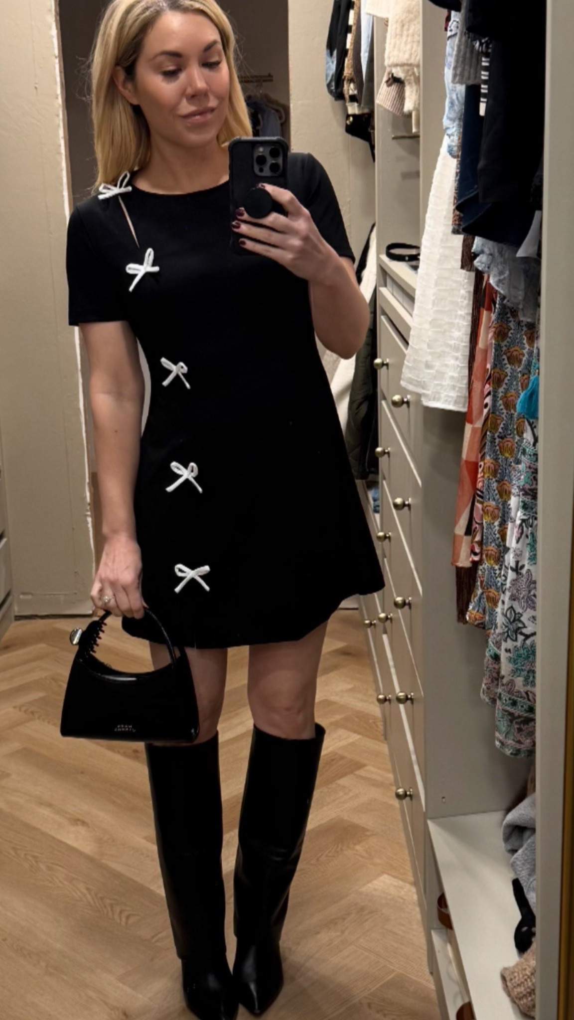 Amazon dress - so cute! Runs TTS wearing the small
Valentine’s Day outfit 

#LTKFindsUnder50 #LTKgrwm #LTKootd