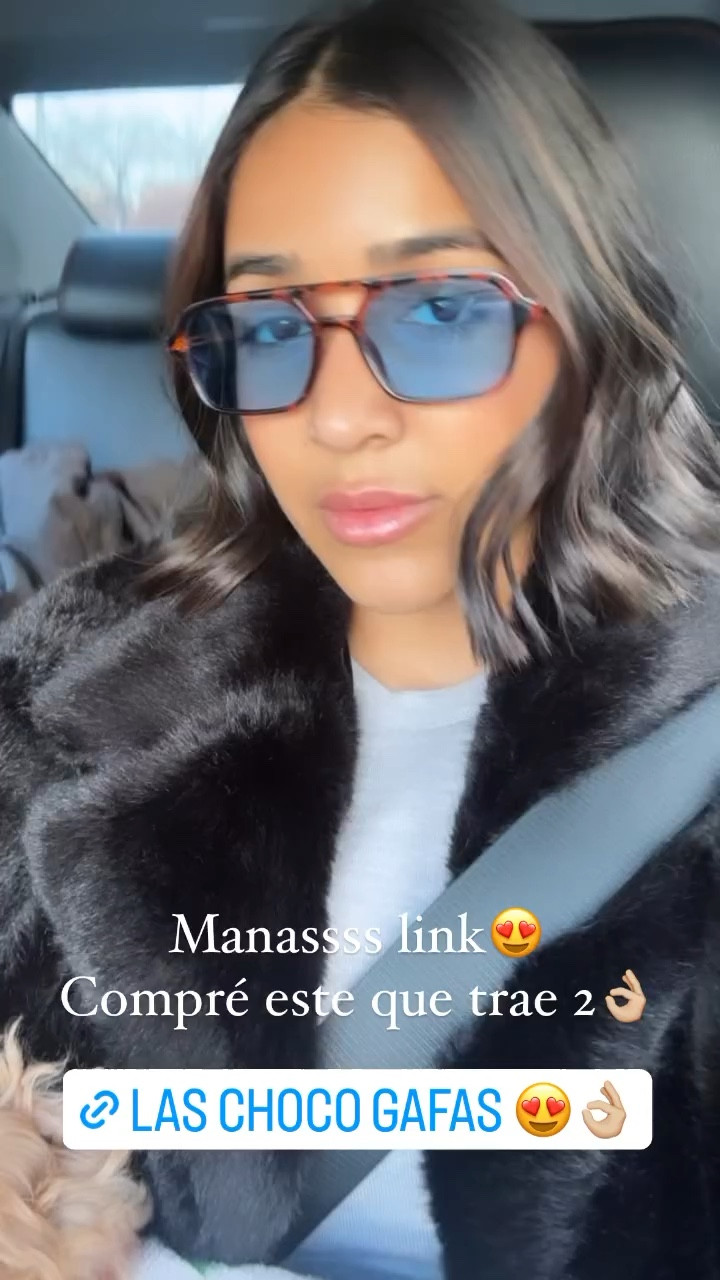 The sunglasses YOU NEED HONEY😍✨

#LTKfindsunder50 #LTKHoliday #LTKCyberWeek