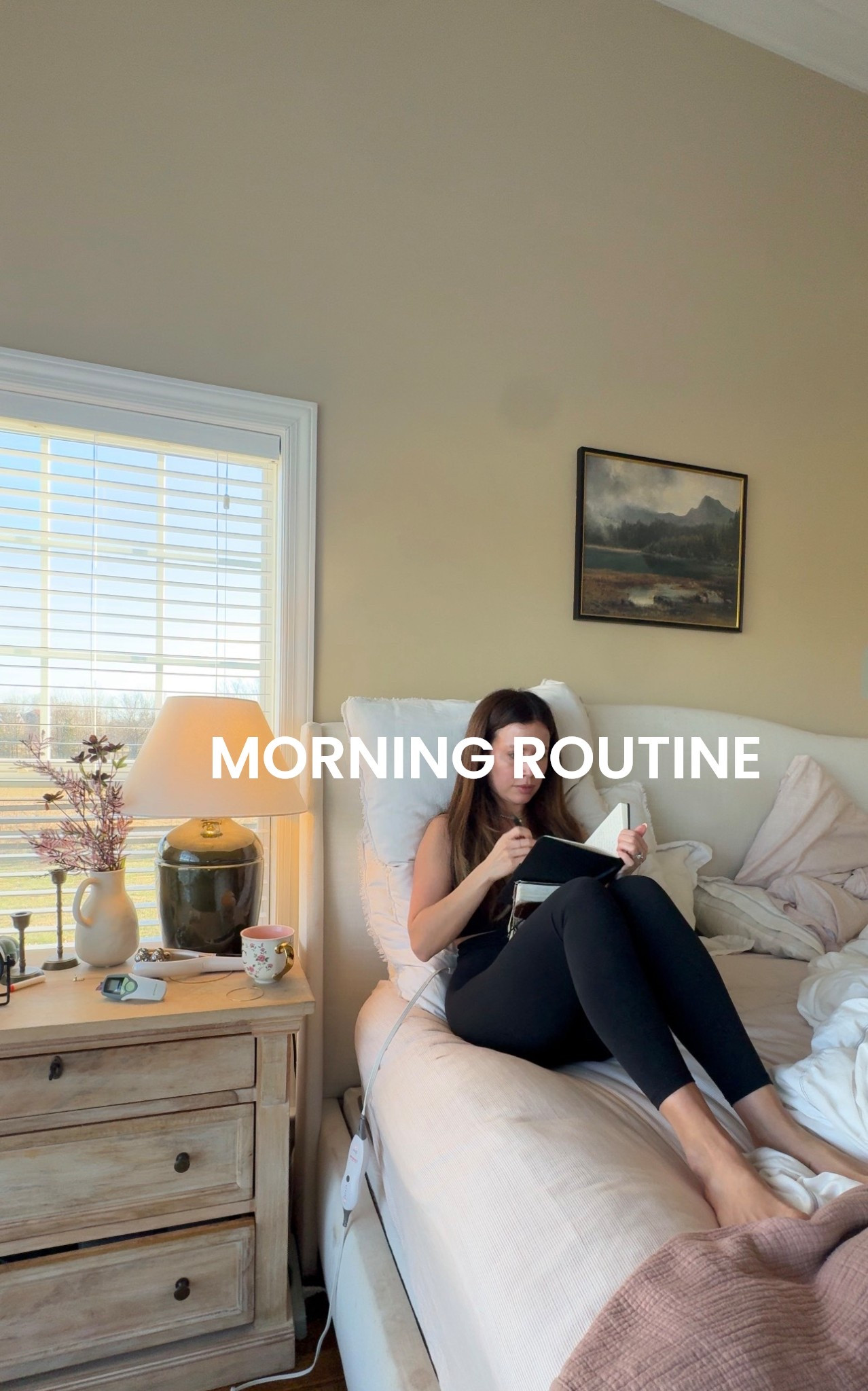 my weekday morning routine essentials 🩷

#LTKdayinmylife #LTKmomlife #LTKgrwm