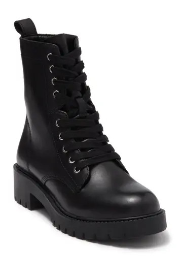 Steve MaddenChecker Combat Boot | Nordstrom Rack