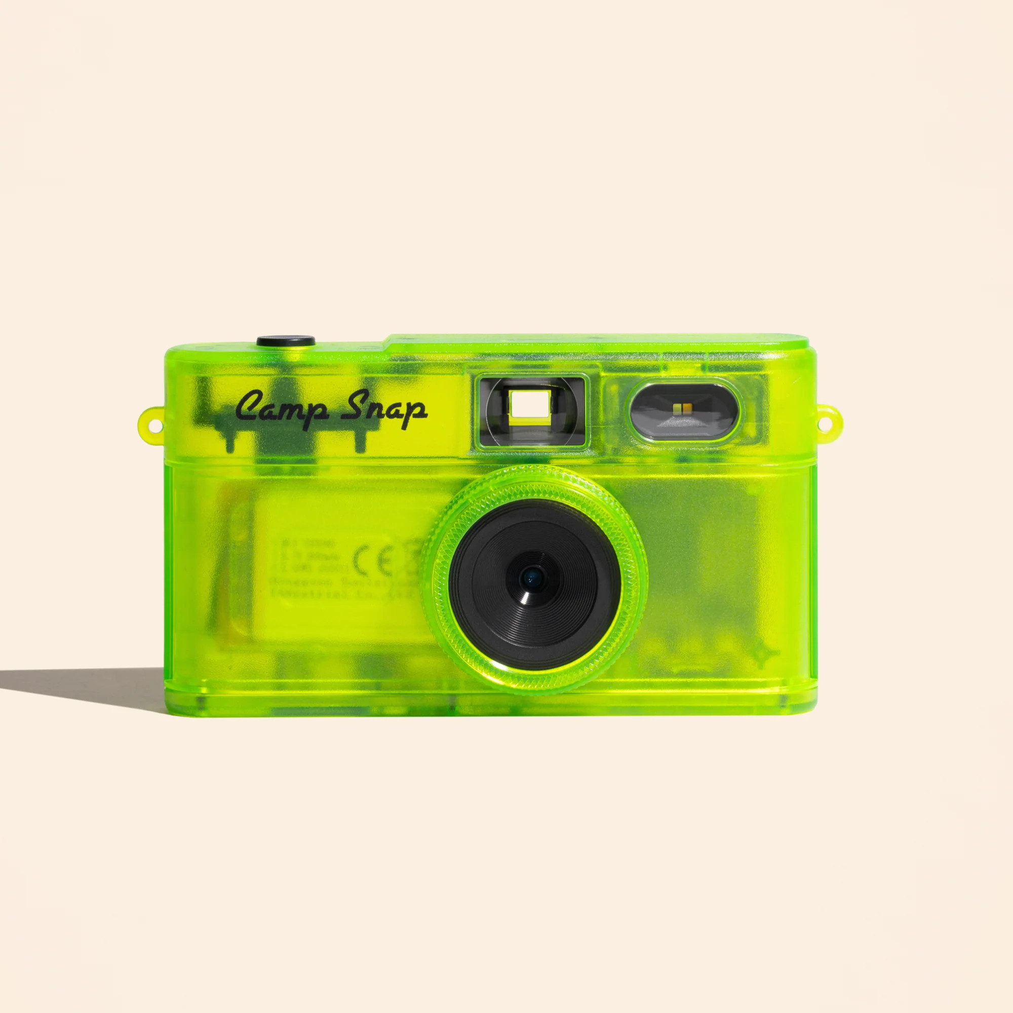 NEW Camp Snap 2 (Screen-Free Digital Camera) Twisted Lime | Camp Snap