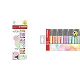 STABILO BOSS MINI Pastellove Evidenziatore colori assortiti - Confezione da 6 & Boss Original Pastel | Amazon (US)