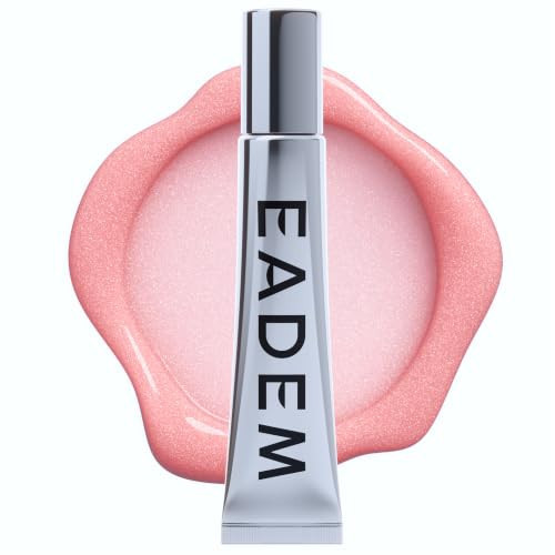 EADEM Lip Softening Balm, Lip Gloss for Women, Overnight Hydrating & Moisturizing Luxury Lip Balm, 0.5 oz, Chateau Rose | Amazon (US)