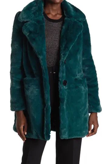 Faux Fur Coat | Nordstrom Rack