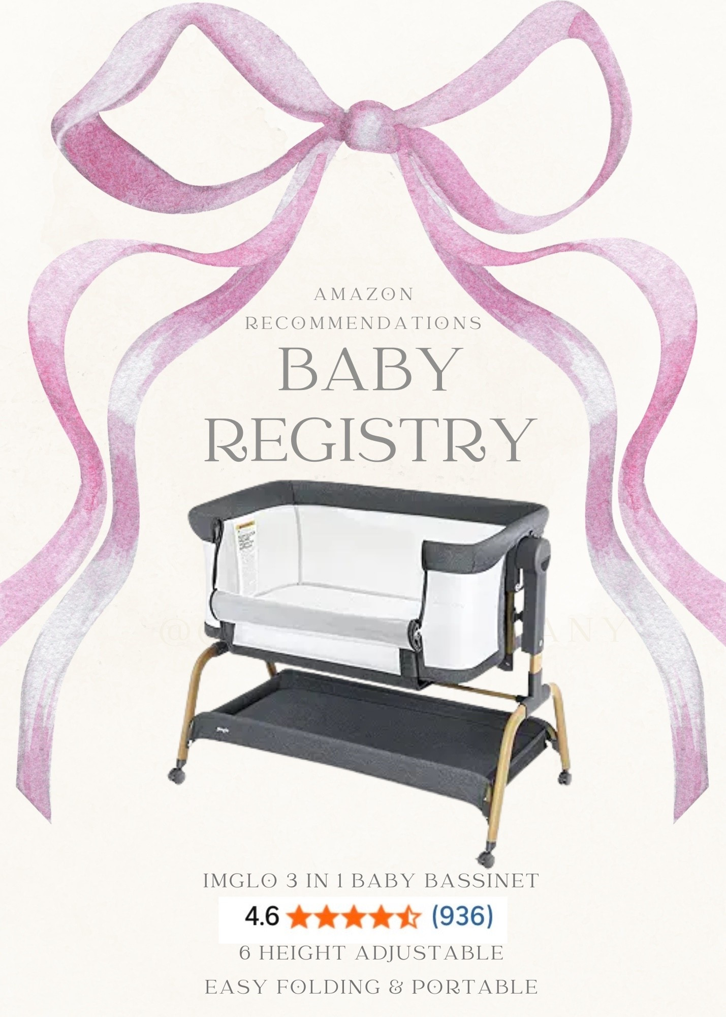 Baby registry recommendations. Bassinet 

#LTKBump #LTKmomlife #LTKBaby