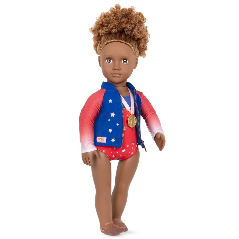 Our Generation Athletic Team Series 18" Gymnastics Doll - Nya | Target