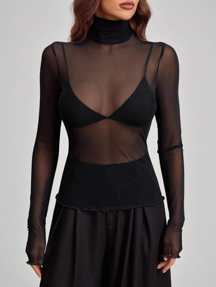 Turtleneck | SHEIN