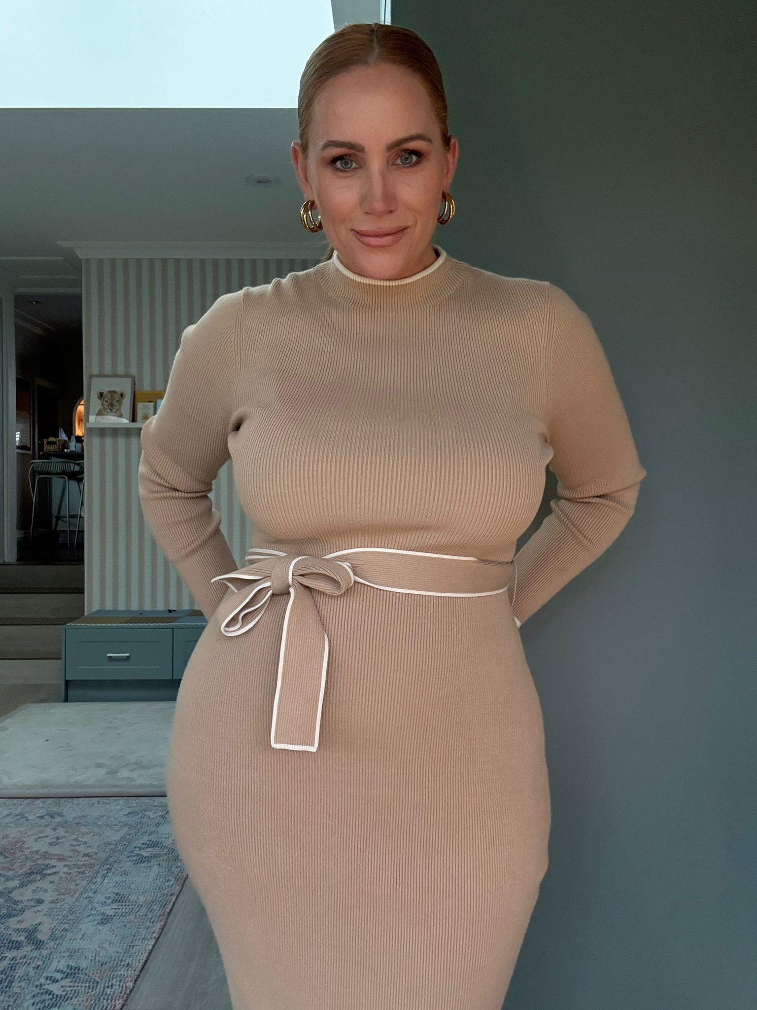 Love this dress from Forever New 🤎 tagged exact and similar items! 

 #LTKaustralia #LTKautumn #LTKstyletip