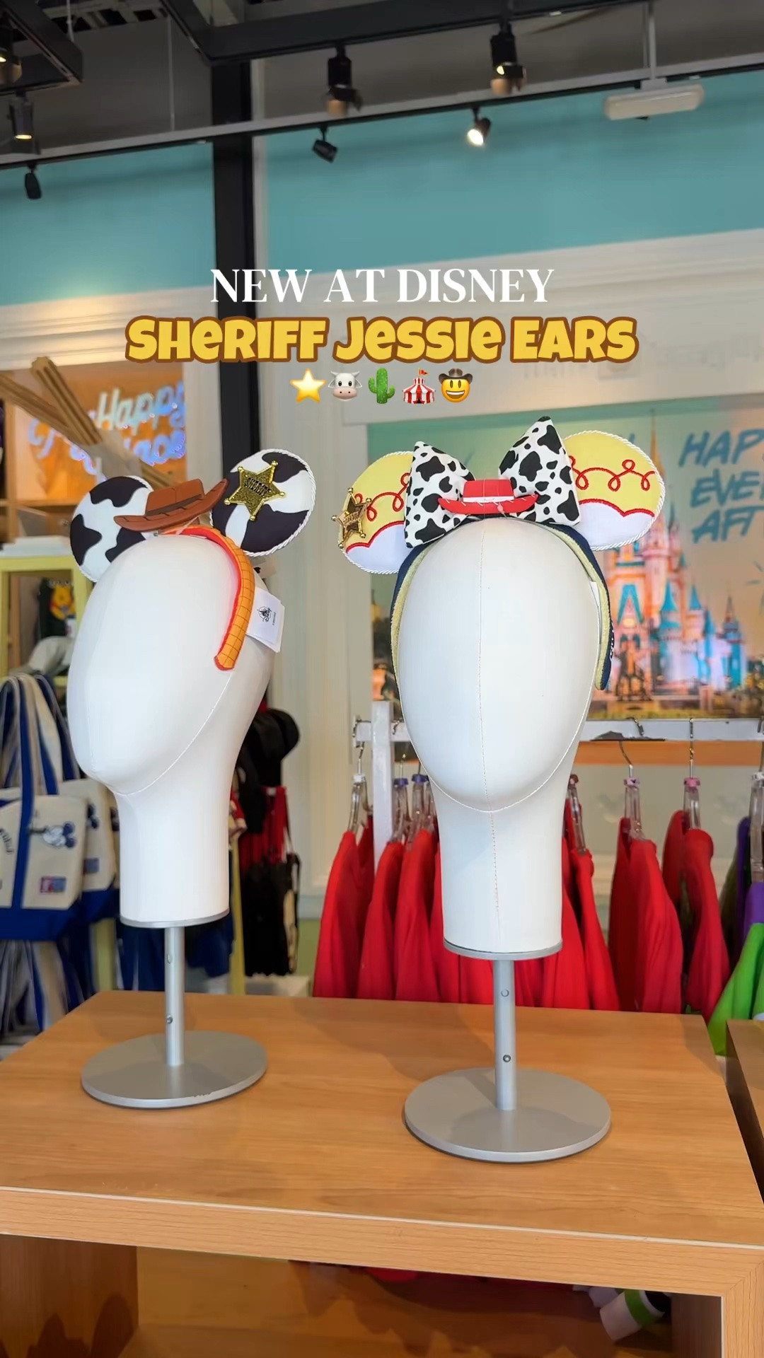 Sheriff Jessie ears, Jessie ears, Toy Story Jessie ears, Disney Jessie ears, Sheriff Jessie ear headband, Jessie Minnie ears, Toy Story ear headband, Disney Parks ears, Walt Disney World merchandise, Disney Parks merchandise, Pixar merchandise, Toy Story merchandise, Jessie cowgirl ears, Sheriff Jessie headband, Disney ear headband, Pixar Toy Story accessories, Jessie cosplay accessory, Disney Hollywood Studios merchandise, Toy Story Land merchandise, Disney Springs merchandise, cowgirl Minnie ears, Disney collectible ears, Jessie sheriff badge ears, Jessie hat ears, Disney Parks exclusive