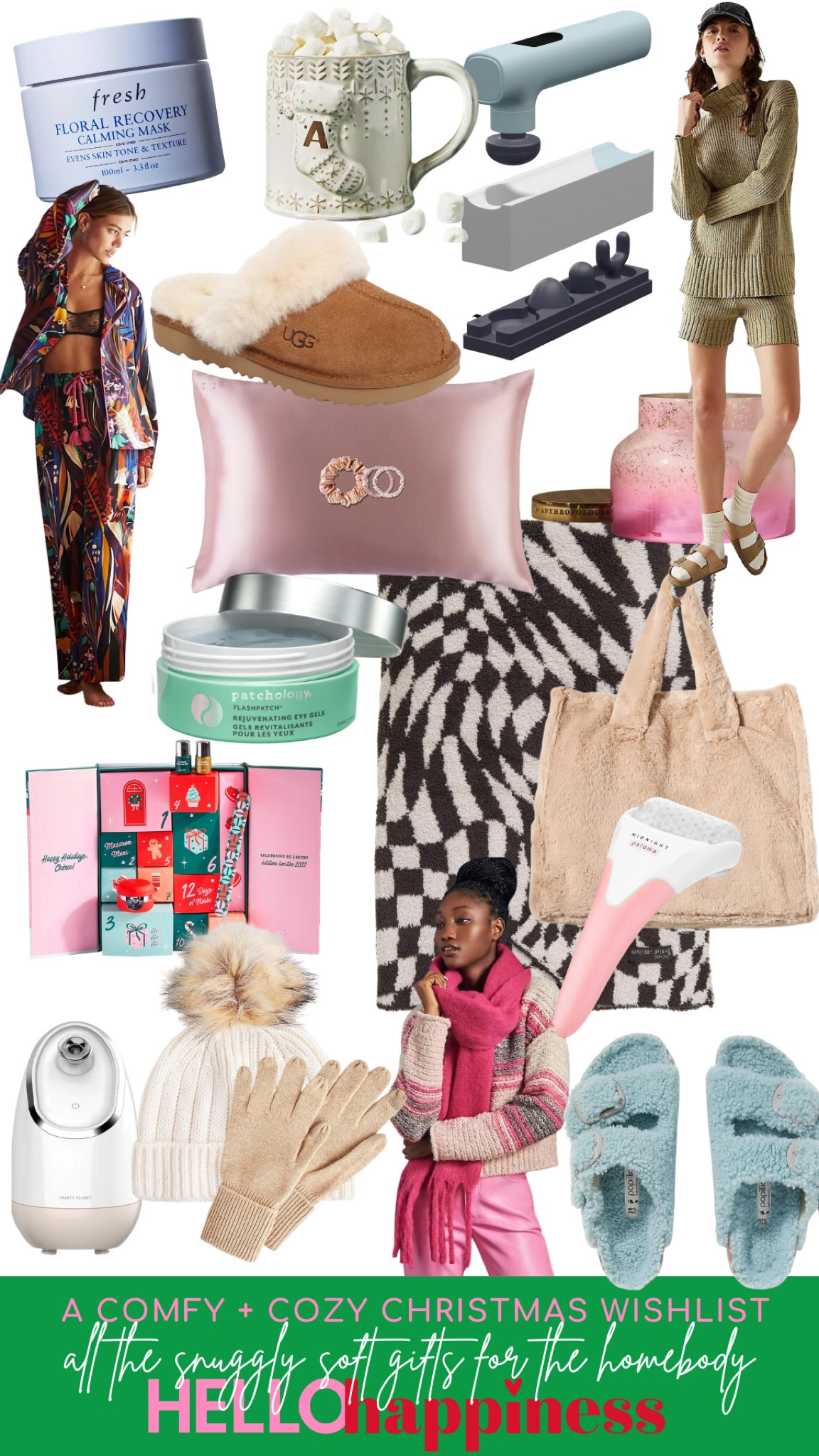 comfy meets cozy with this years HOMEBODY gift guide!! 


#LTKCyberweek #LTKHoliday #LTKSeasonal