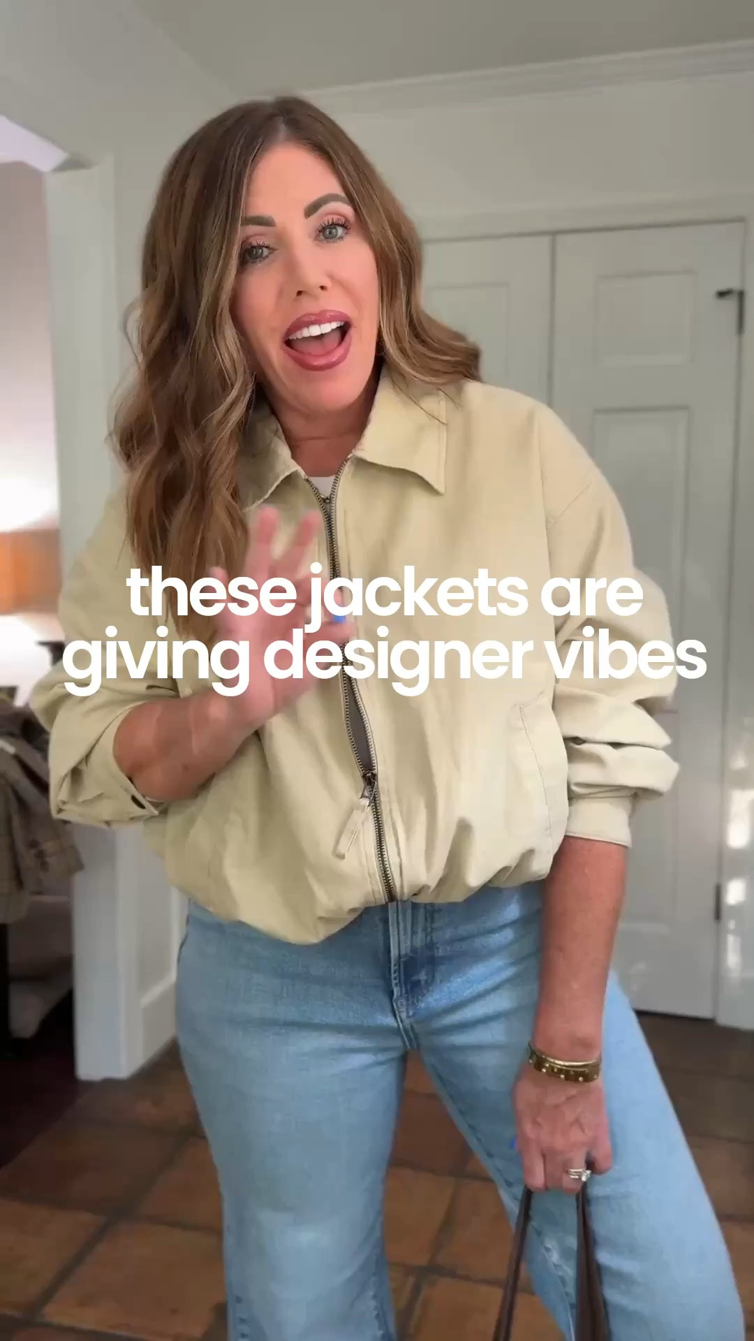 @Target Fall Jackets That Look Designer For Less 🎯

1. Canvas Bubble Hem Jacket (Beige/Navy)
Target Bubble Hem Canvas Jacket - Lightweight Fall Jacket
So good! Oversized fit, perfect neutral layer for fall. Wearing M. Also comes in navy. 

2. Plaid Bomber Jacket - Soft Workwear Jacket
Super soft, lightweight bomber you can dress up for work or down. I got my true size medium

3. Scalloped Hem Athletic Jacket
Lightweight, plaid, so flattering. Sizes are running out, so I went with a XXL

4. Faux Suede Bomber Jacket (3 Colors)
Fall Must-Have
Looks and feels high-end! Got all 3 colors - taupe, olive, burgundy. Dress up or down, perfect for work to weekend. True to size.
.
.
.
.
suede bomber jacket, faux suede jacket, target suede jacket, anthropologie dupe, scalloped jacket, target athletic, plaid bomber jacket, work jacket, target workwear, target fall jacket, canvas jacket, bubble hem

#LTKOver40 #LTKgrwm #LTKMidsize