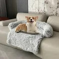 Reyox Fluffy Calming Dog Couch Bed, Couch Covers for Medium Dogs, Waterproof Dog Bed Mat Removabl... | Walmart (US)