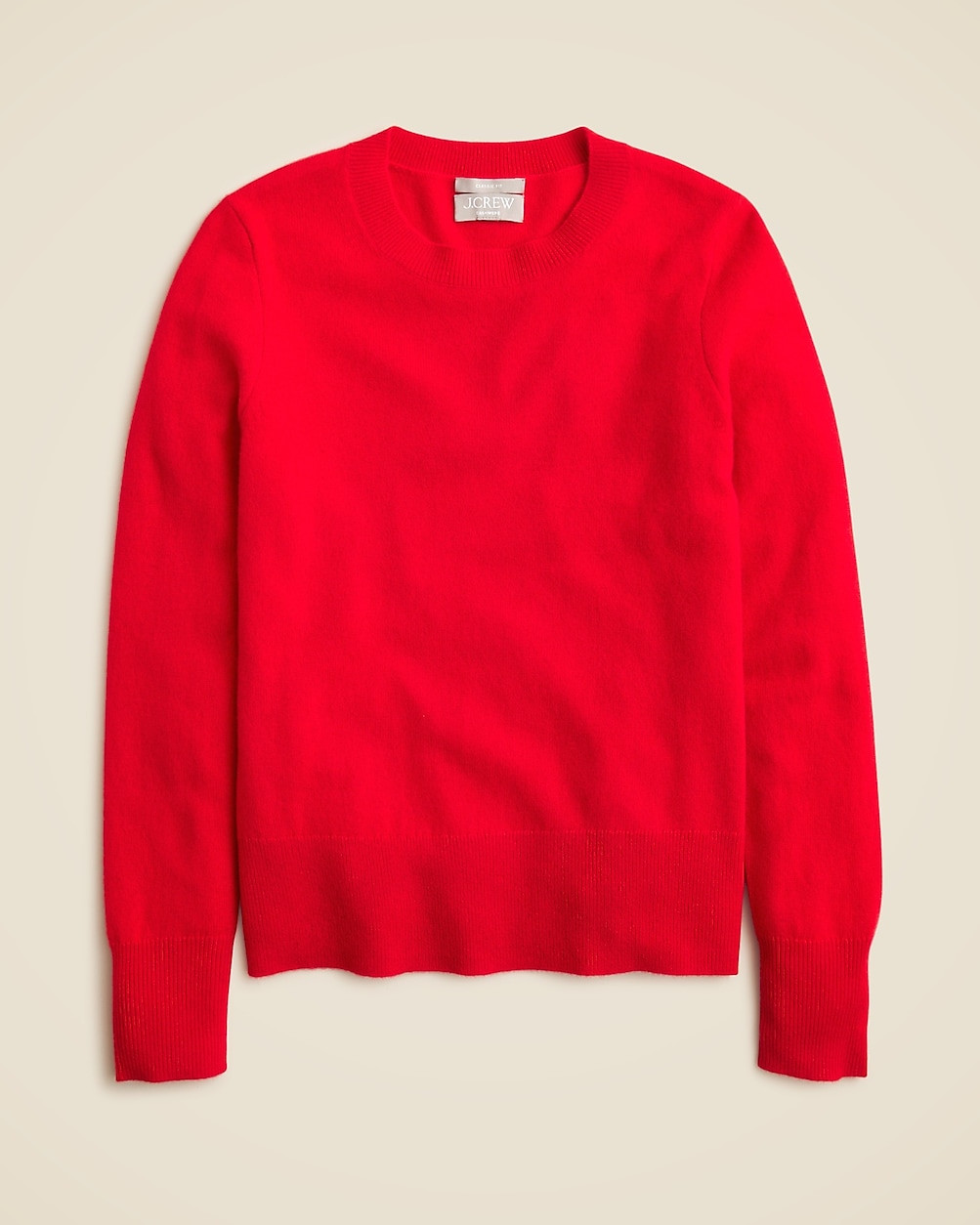 Cashmere classic-fit crewneck sweater | J. Crew US