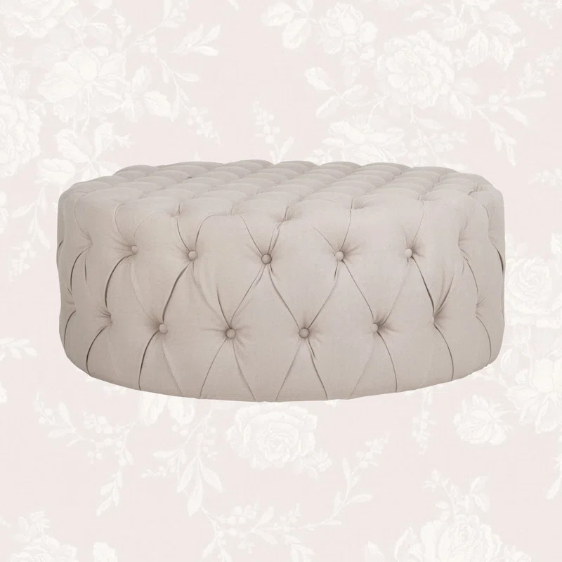 Upholstered Ottoman | Wayfair North America