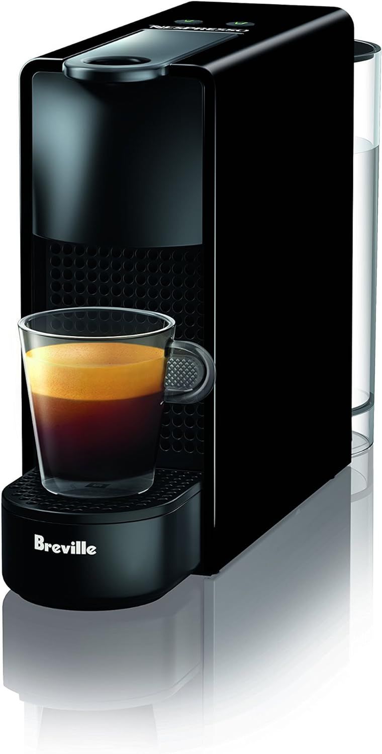 Nespresso Essenza Mini Original Espresso Machine by Breville, Piano Black | Amazon (US)