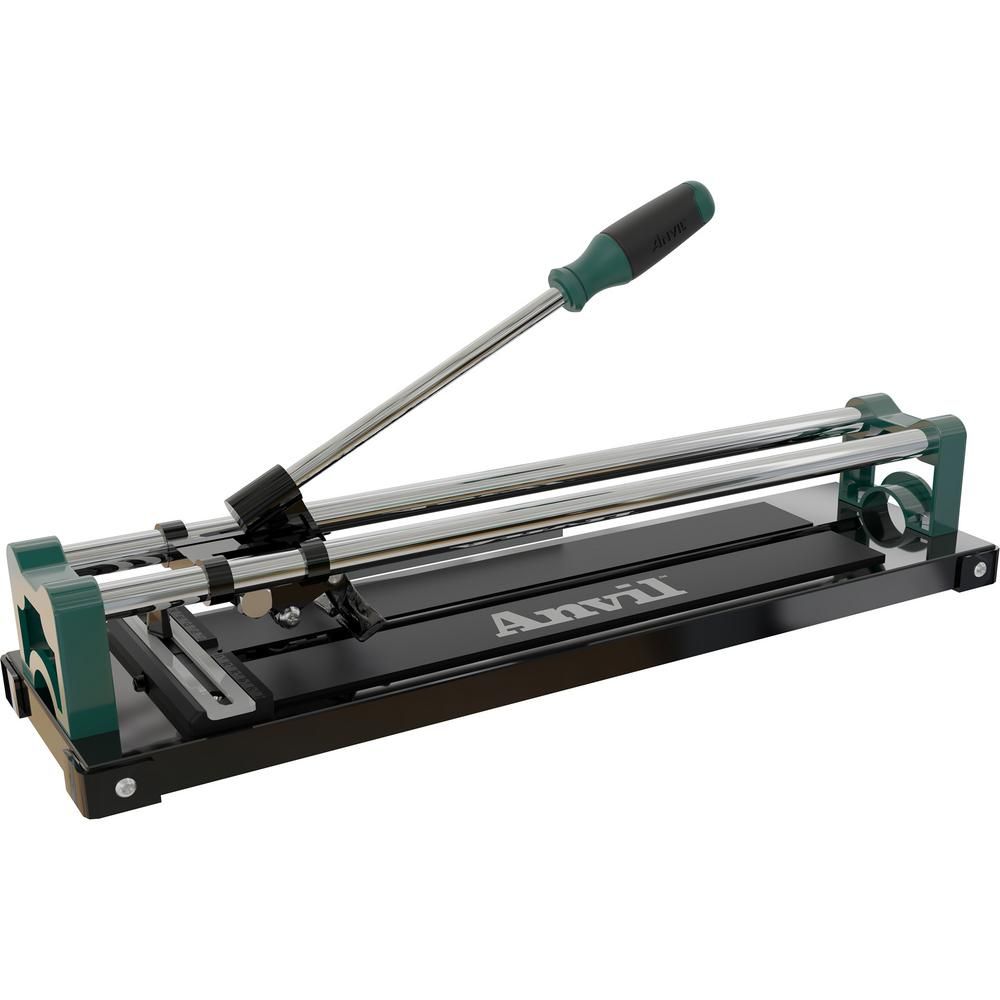 14 in. Ceramic and Porcelain Tile Cutter | The Home Depot