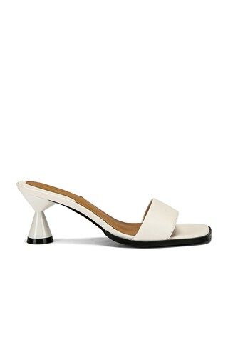 JAGGAR Pace Leather Sandal in Ivory from Revolve.com | Revolve Clothing (Global)