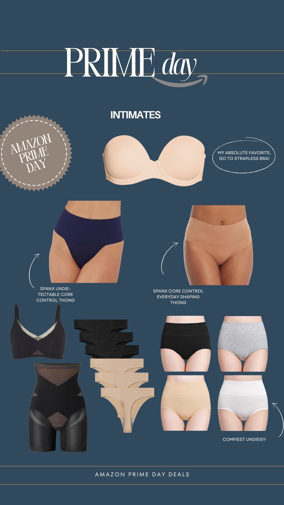 Amazon Prime Day - Intimiates (bras, undies, & shapewear) ⭐️

#LTKStyleTip #LTKWedding #LTKMidsize