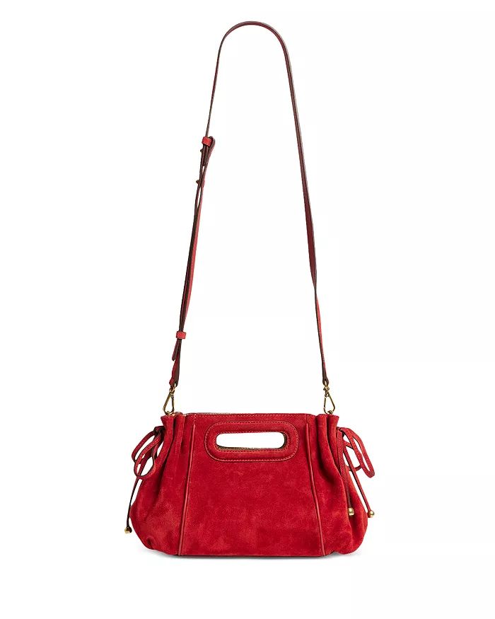 Mini Dany Suede Leather Crossbody | Bloomingdale's (US)