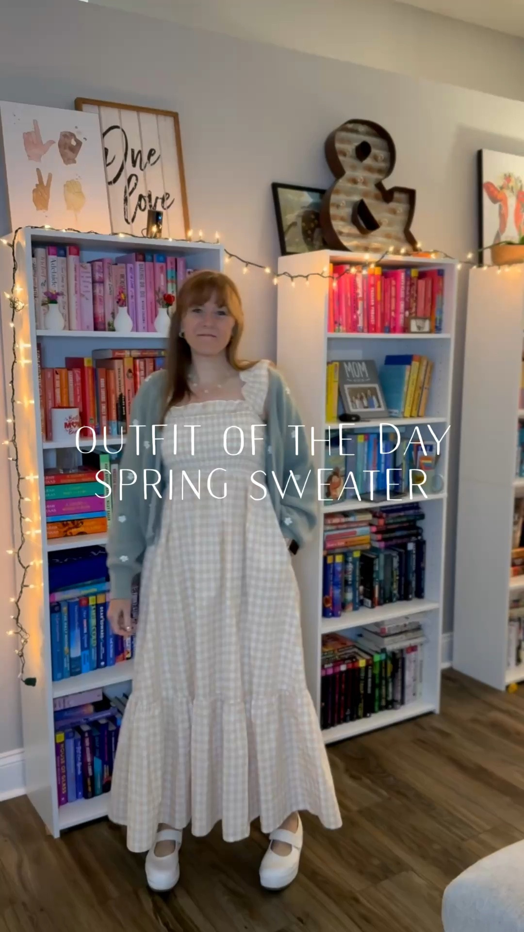 This gingham dress is everything!! Compliments every time I wear it and you can style it sooo many ways! 

#LTKWorkwear #LTKMidsize #LTKdayinmylife